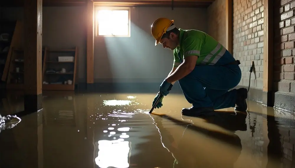 Professional water damage restoration services in Alpharetta, GA